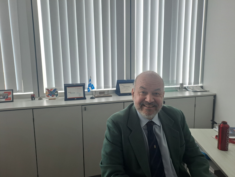Alessandro Garibbo, tête de liste “Les Pieds sur Terre » Elections consulaires – 2ème circonscription d’Italie (Milan)