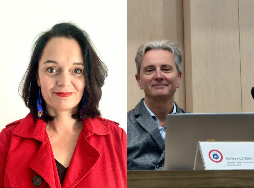 Anne Boulo et Philippe Loiseau