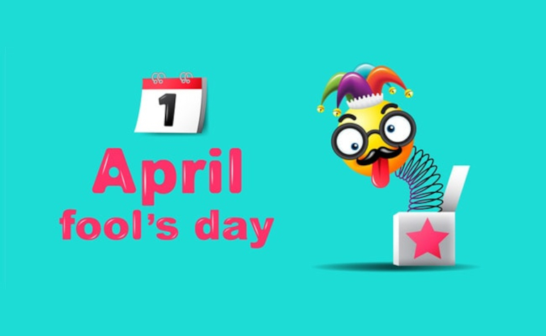 1 April fool's day