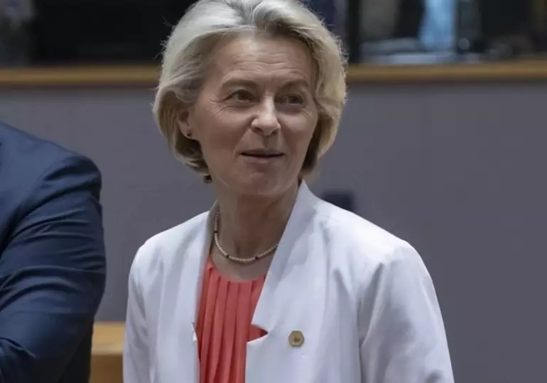 Ursula von der Leyen courtise les Verts pour s’assurer leur soutien au Parlement européen