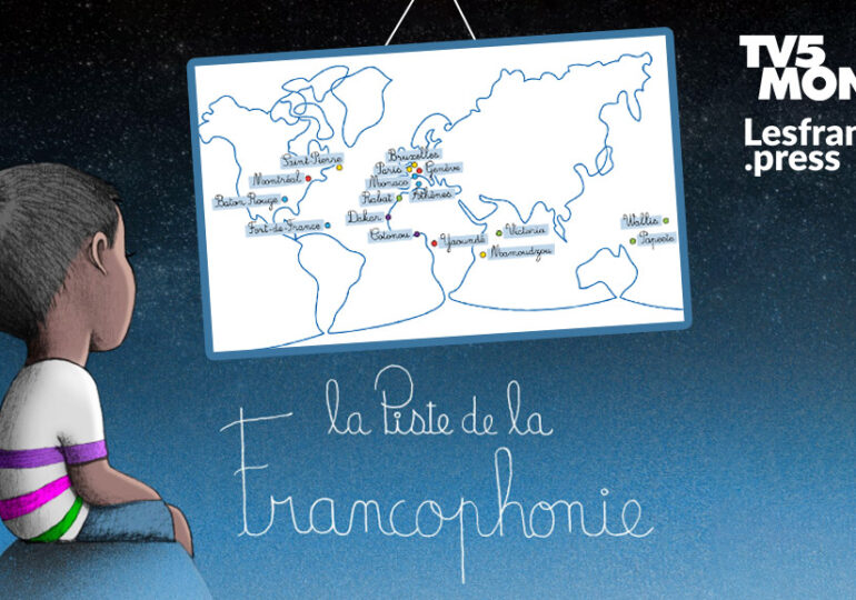 Le 12 décembre, partez sur « La piste de la Francophonie » avec TV5 Monde