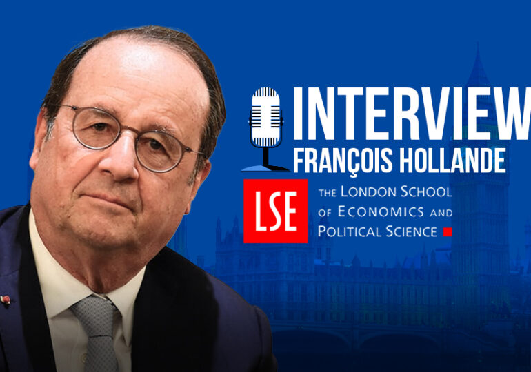 François Hollande à Londres - Un monde bouleversé