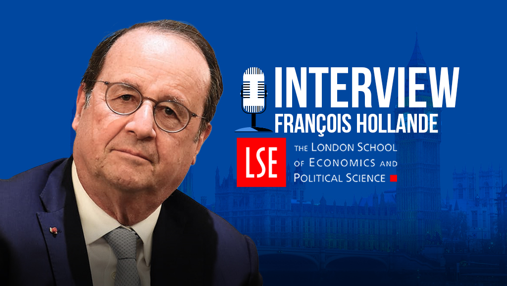 François hollande à Londres