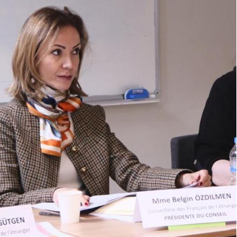 Belgin Ozdilmen tête de liste « ASFE - Défendre et accompagner les Français de Turquie »