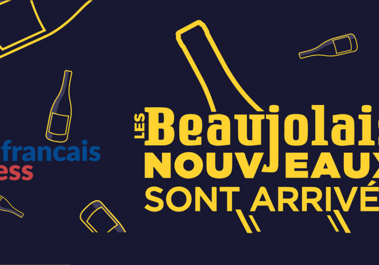 Beaujolais nouveau 2023 : la carte des évènements dans le monde