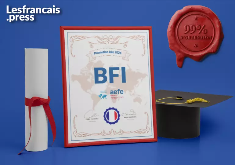 La première promotion de candidats AEFE au « baccalauréat français international »