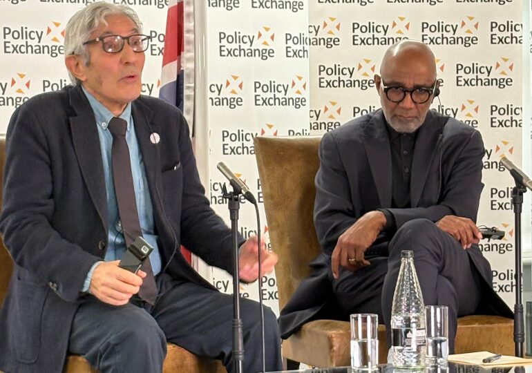 Boualem Sansal, Invité à Westminster par le think tank Policy Exchange