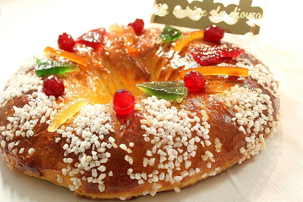 Galette des Rois briochée