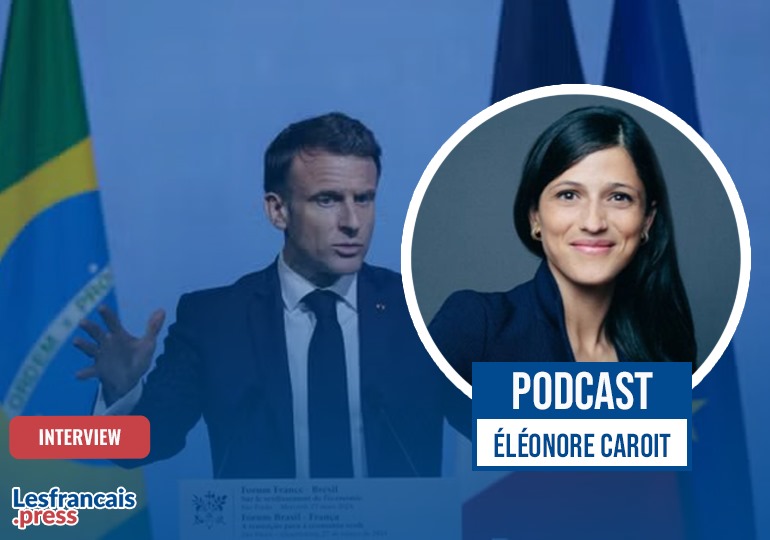 Eléonore Caroit : UE-Mercosur, soyons précis sans stigmatiser