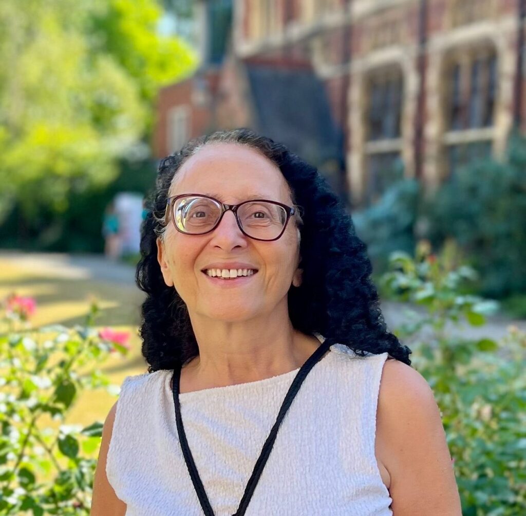 Catherine Smadja-Froguel, tête de liste Justice et solidarité – circonscription Londres