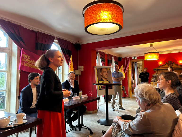 Cécilia Gondard, PS, Conseillère des Français de l’étranger sortante - circonscription Belgique
