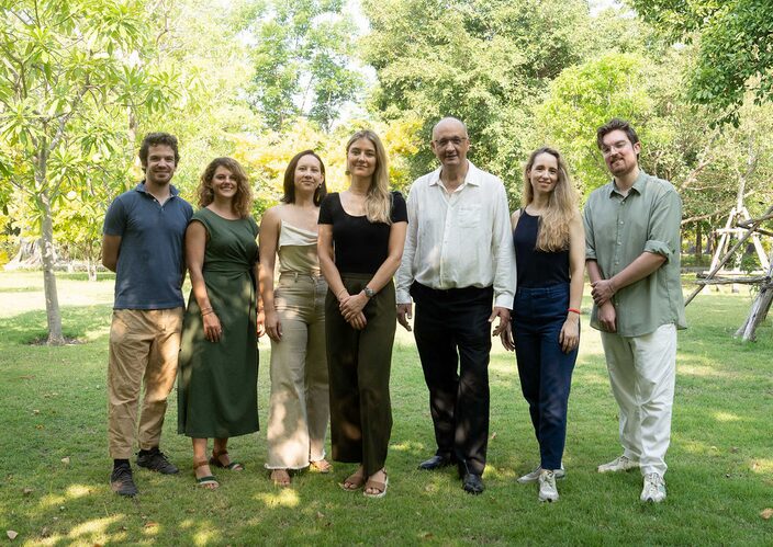 Equipe de Charlotte Le Layo, candidate tête de liste « Écologie et Solidarité »