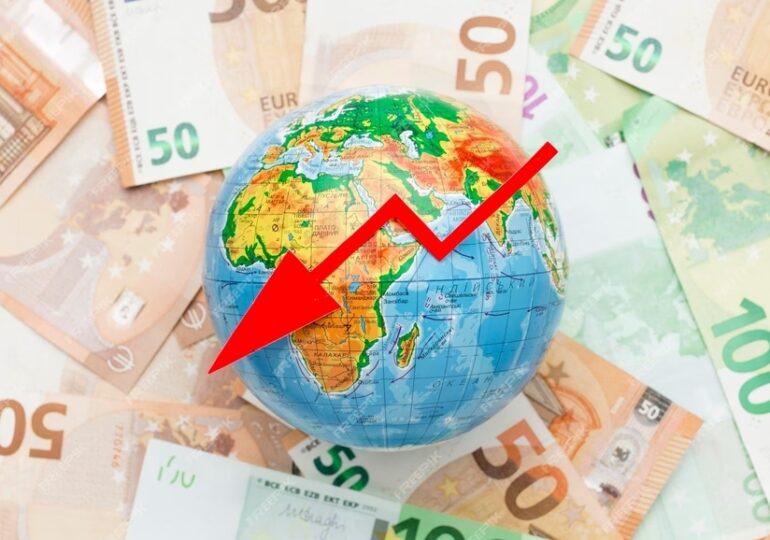 Ralentissement de la croissance mondiale confirmé