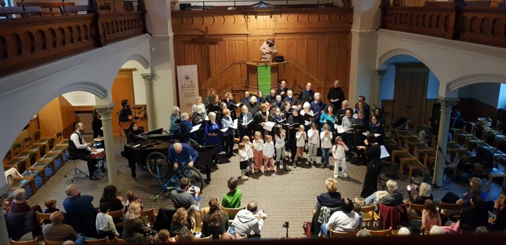 Concert caritatif du Choeur francophone de Zurich