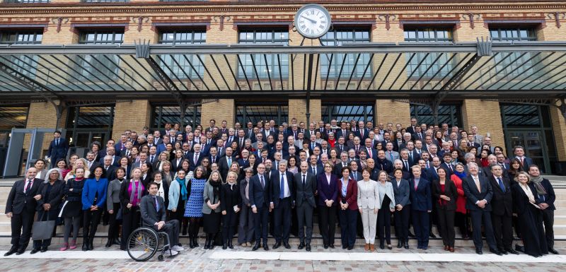 Conférence des ambassadrices et ambassadeurs