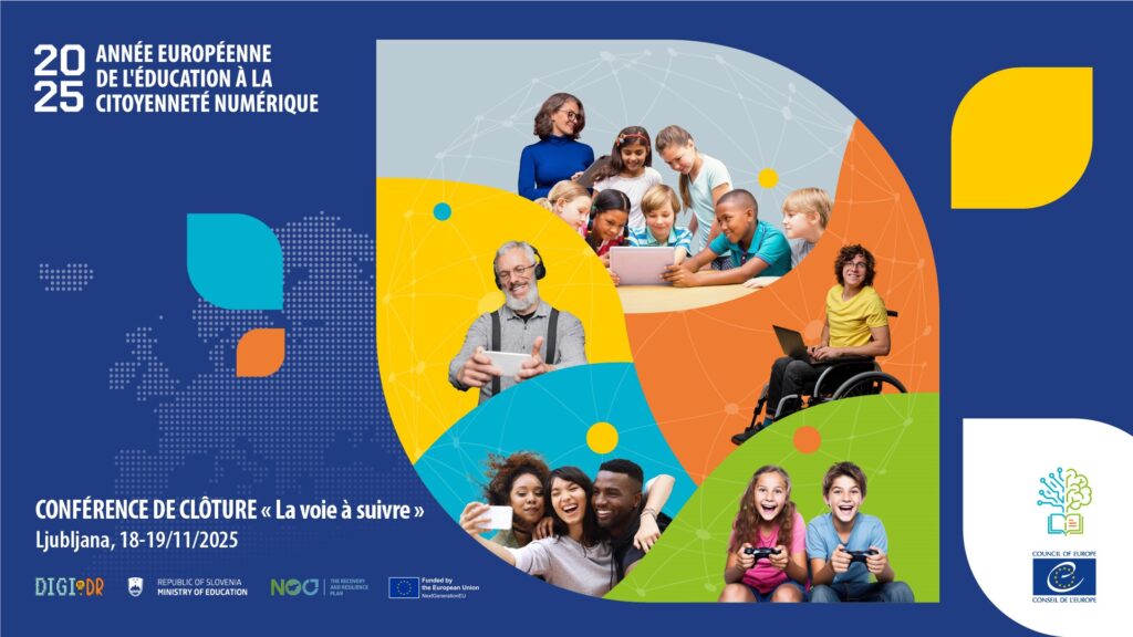 Conférence de clôture "La voie à suivre" Ljubljana, 18-19/11/2025