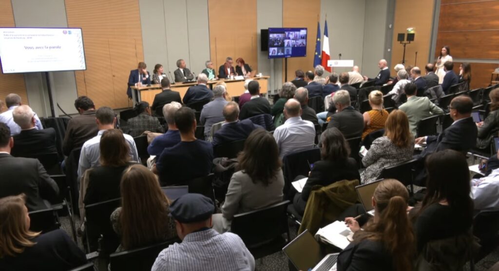 Le rendu des conclusions des Assises de la protection sociale avec des propositions sur l'avenir de la CFE
