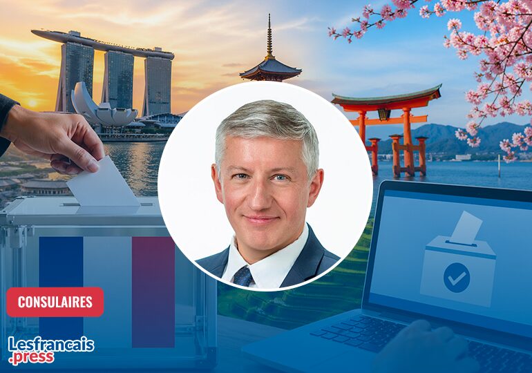 Élections consulaires 2026 Japon : Régis Galland veut plus de « proximité » avec les Français du Japon