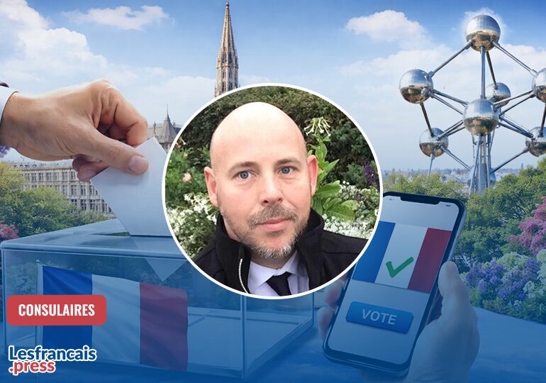 Élections consulaires 2026 Belgique : Frédéric Cerdobbel veut une meilleure prise en compte des réalités vécues hors de France