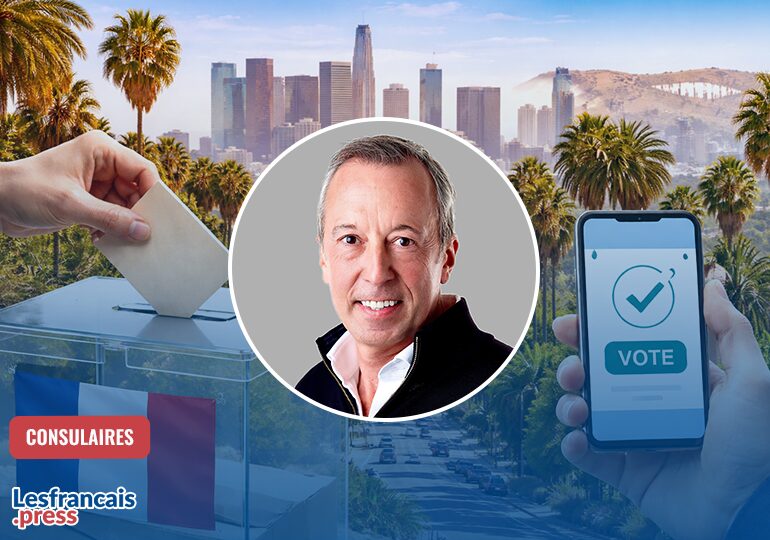 Élections consulaires 2026 : à Los Angeles, Christophe Jouin veut « des résultats, pas des promesses »