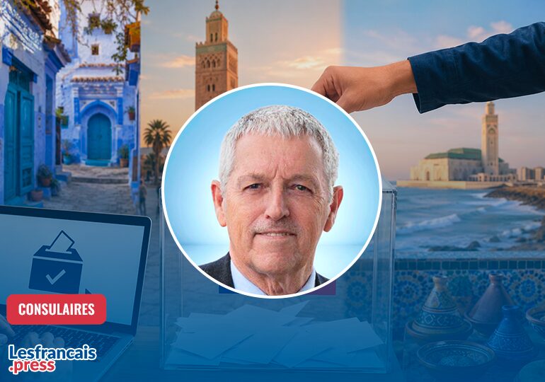 Élections consulaires Maroc - Casablanca : Jean Michel Raynaud, tête de liste « Les Français de la circonscription de Casablanca »