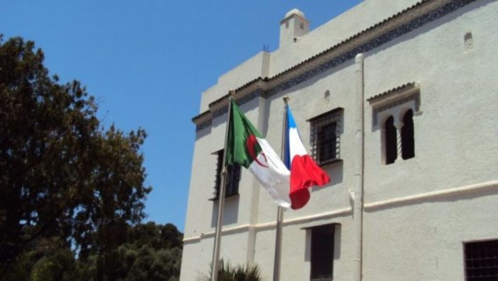 Consulat général de France à Alger