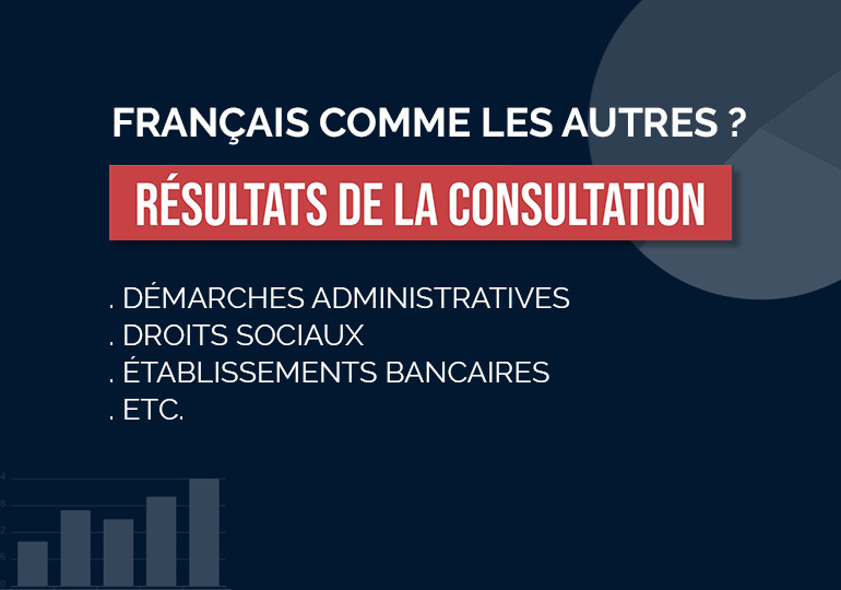 Français comme les autres ? Vraiment ? Le résultat de notre consultation 