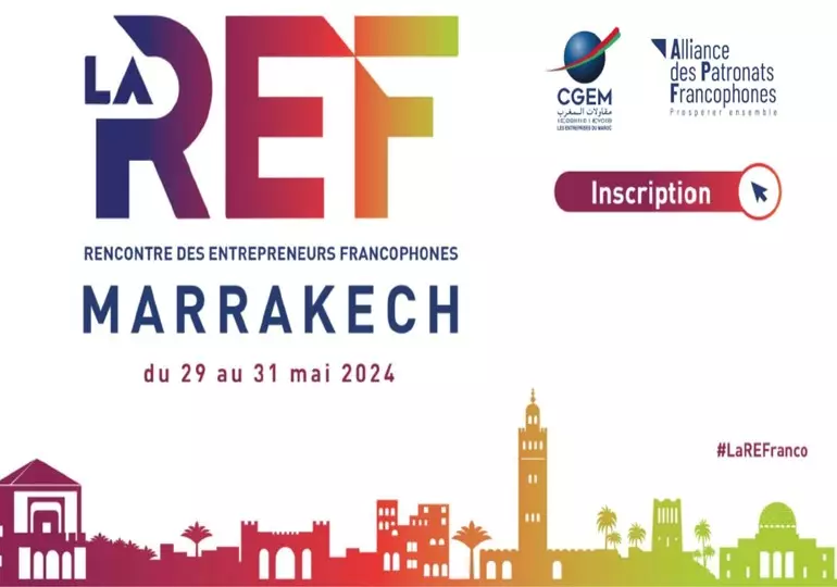 La Rencontre des Entrepreneurs Francophones à Marrakech