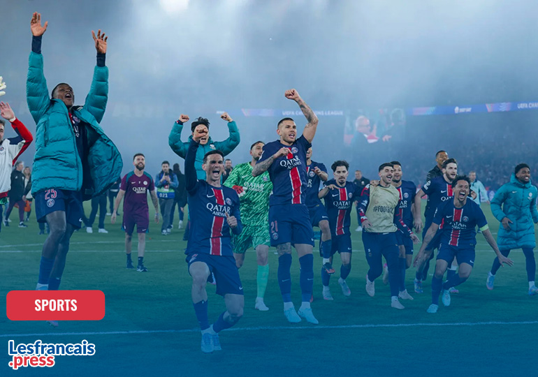 Le PSG qualifié pour la finale de la Coupe de la Ligue des Champions ! Les supporters expatriés se ruent sur les billets d’avion