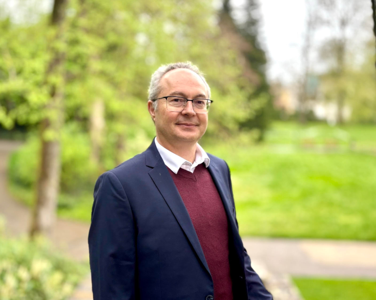 David Duday, tête de liste « « Écologie, citoyenneté et solidarité. Liste soutenue par les Écologistes, LFI, Debout !, L'Après et la CISE »