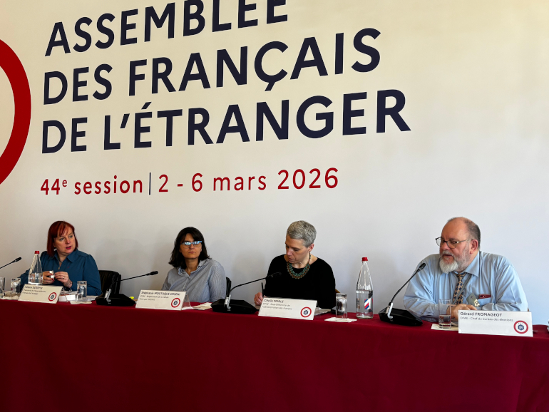 Débat sur le vote par internet lors de la 44ème session plénière de l'AFE