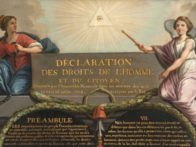 La Déclaration universelle des droits de l’Homme ©Elysée