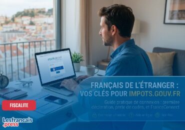 Déclarer ses revenus en France : accéder à votre espace particulier