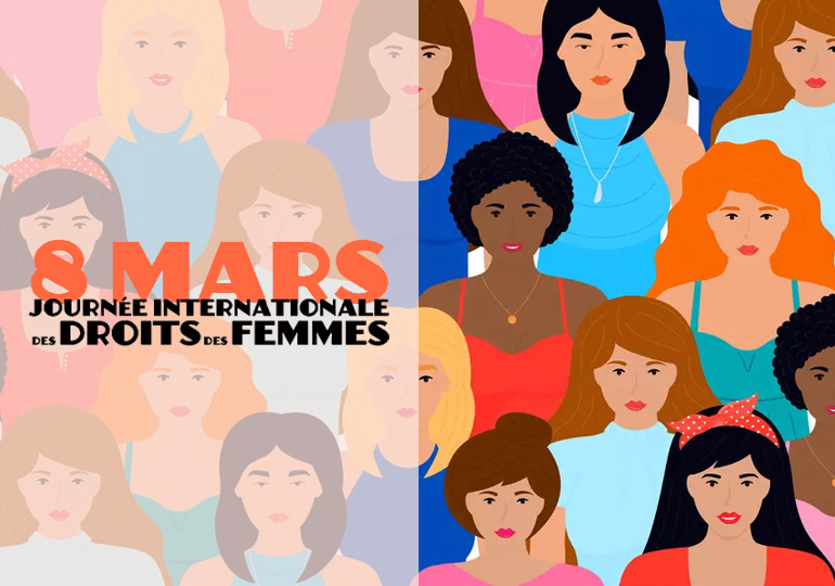 La journée internationale des droits de la Femme