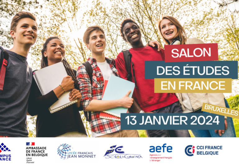 À Bruxelles : un salon des études en France