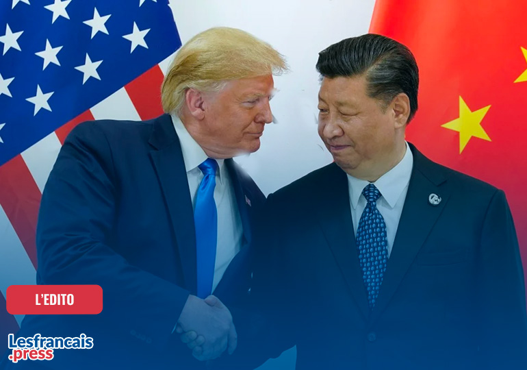 Xi voit rouge, Trump rit jaune, le monde pâlit.