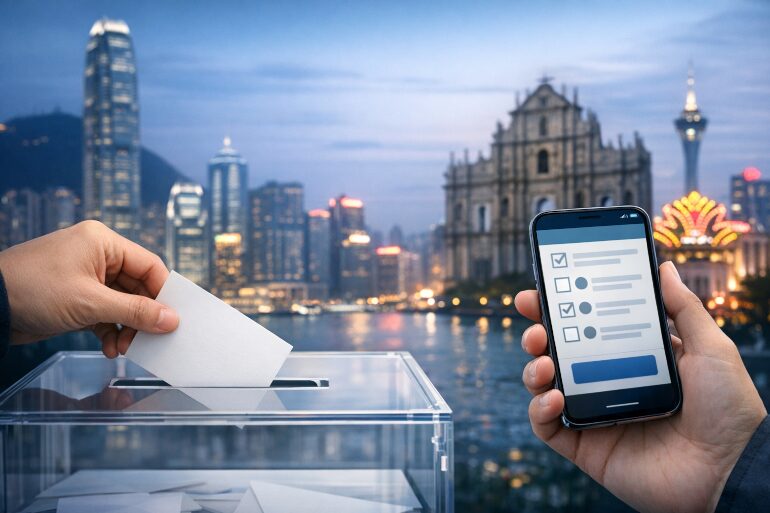 Elections consulaires - Français(es) de l'étranger - circonscription Hong Kong Macao