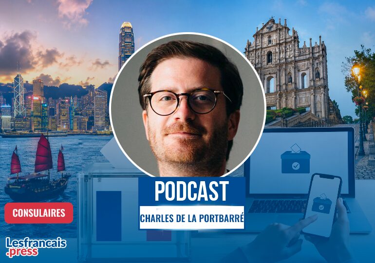 Élections consulaires Hong Kong - Macao : Charles de La Portbarré, une candidature placée sous le signe de l’engagement collectif