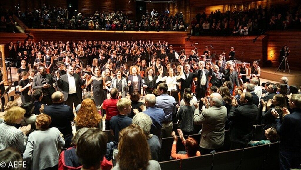 Orchestre des Lycées français du monde 