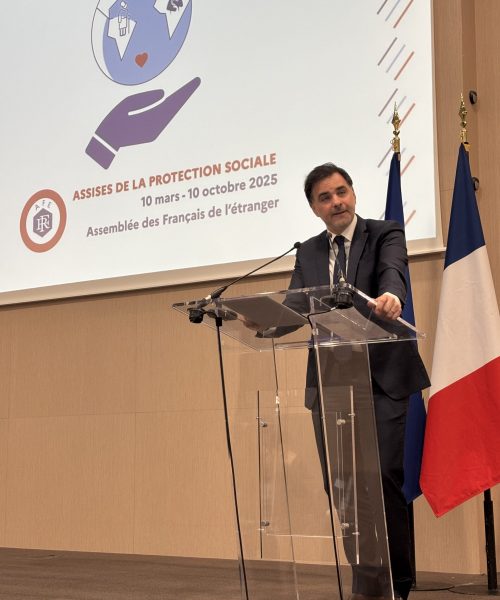 Laurent Saint-Martin ministre délégué aux Français de l'étranger