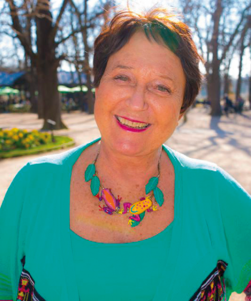 Michèle Giraud-Malivel, Présidente du conseil consulaire île Maurice-Seychelles, membre de l'AFE