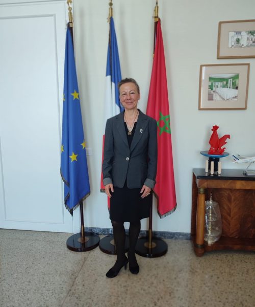 Pascale Trimbach, Consule Générale de France à Casablanca