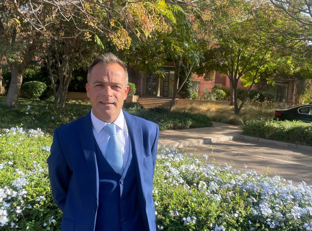 Samuel Roure_ Président de lassociation Morrocan Guest Houses Samuel Roure Président de l'association Morrocan Guest Houses