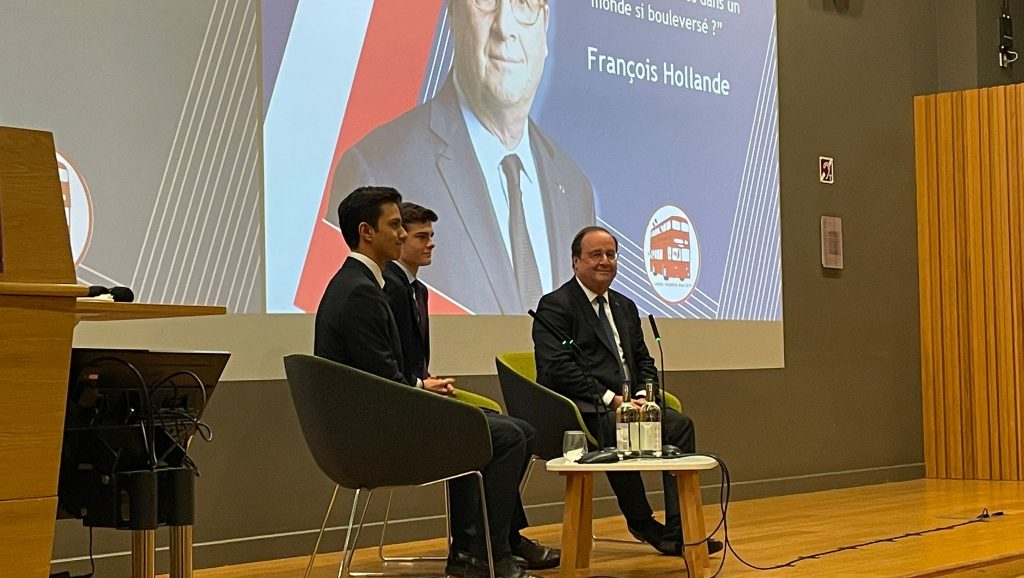 François Hollande à Londres François Hollande à Londres