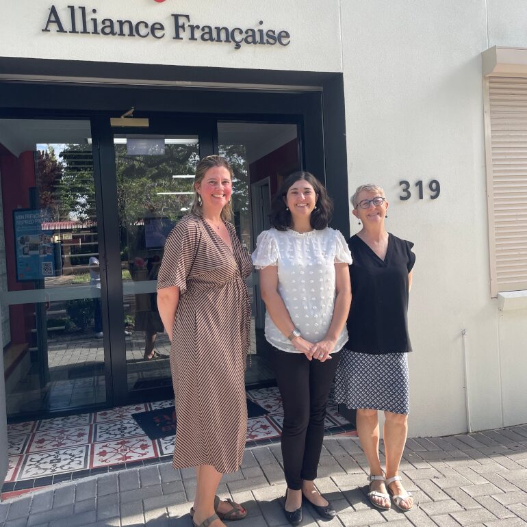 Visite de l’Alliance Française d’Adélaide - 10 décembre 2025