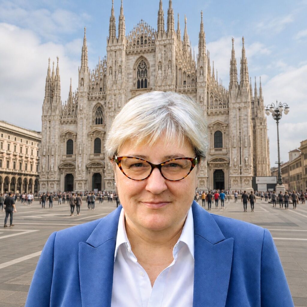 Emmanuelle Desmazure tête de liste « Françaises, Français d'Italie du Nord, à vos côtés au quotidien » - Elections consulaires – 2ème circonscription d’Italie (Milan)