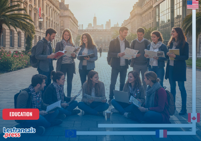 Étudier à l’étranger : le parcours des jeunes Français et des enfants d’expatriés