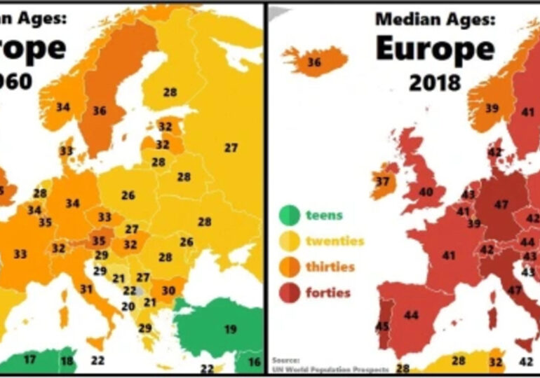 Vieillissement de la population : la Commission européenne appelle les États membres à s’adapter