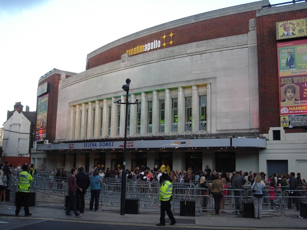 Eventim Apollo à Hammersmith à Londres, lieu où le Festival du Rire aura lieu