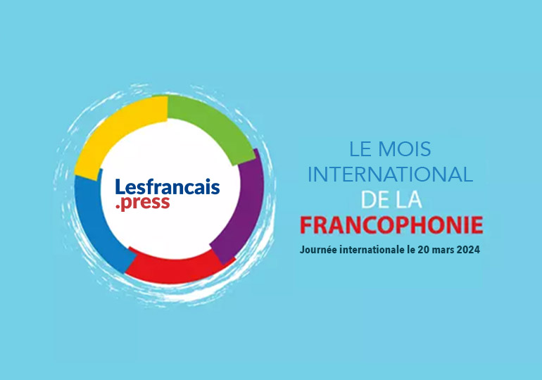 Mars, le printemps et la francophonie !